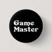 Game Master Ronde Button 3,2 Cm (Voorkant)