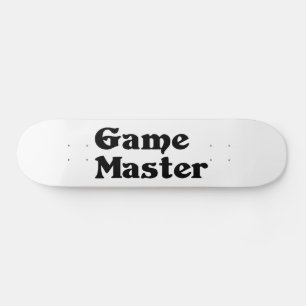 Game Master Skateboard