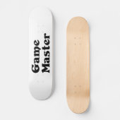 Game Master Skateboard (Voorkant)