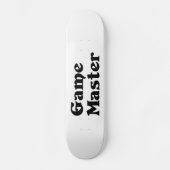 Game Master Skateboard (Voorkant)