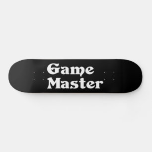 Game Master Skateboard