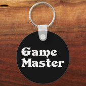 Game Master Sleutelhanger (Achterkant)