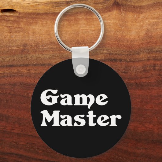 Game Master Sleutelhanger (Voorkant)
