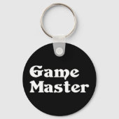 Game Master Sleutelhanger (Achterkant)