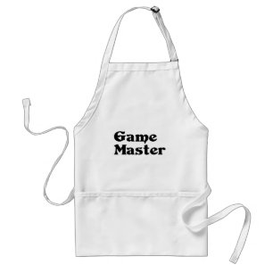 Game Master Standaard Schort