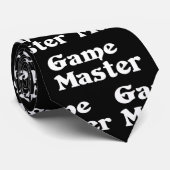 Game Master Stropdas (Opgerold)
