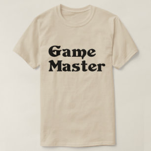Game Master T-shirt