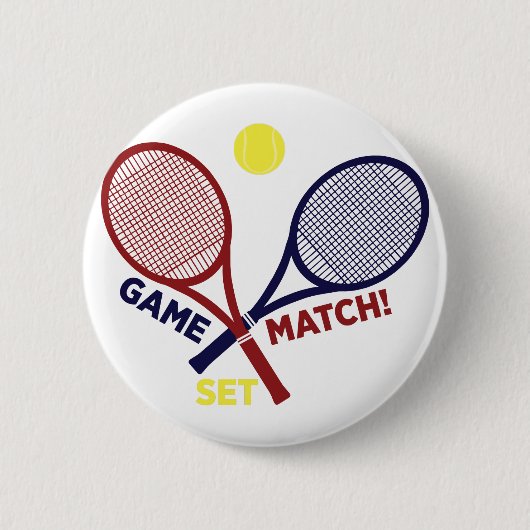 Game Match Set Ronde Button 5,7 Cm (Voorkant)