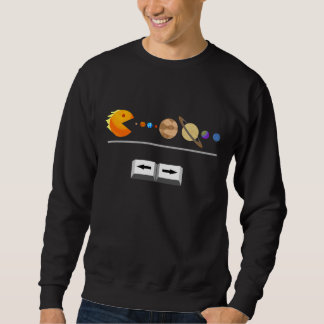 Game met planeten grappig T-shirt
