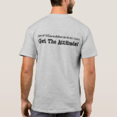 Game Misconduct Hockey T-Shirt (Achterkant)