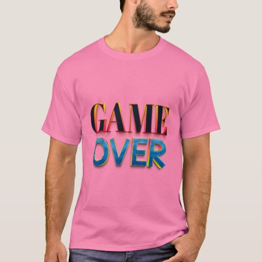 Game Mode Aan – Gamer Grafisch T-Shirt (Voorkant)