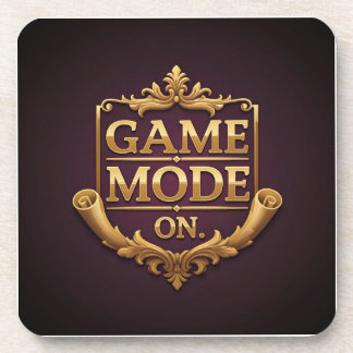 Game Mode On Bier Onderzetter