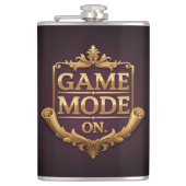 Game Mode On Heupfles (Voorkant)