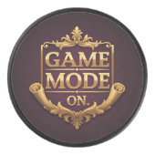 Game Mode On Hockey Puck (Voorkant)