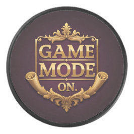 Game Mode On Hockey Puck