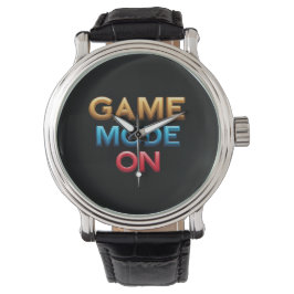 Game Mode On Horloge