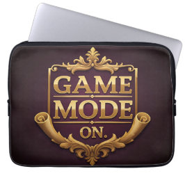 Game Mode On Laptop Sleeve