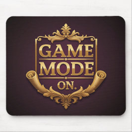 Game Mode On Muismat