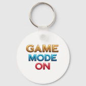 Game Mode On Sleutelhanger (Achterkant)