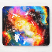 game Mousepad Muismat (Voorkant)