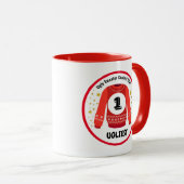 Game Mug du concours de sueur moche (Devant droit)
