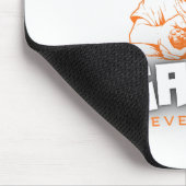 Game Never Ends Mousepad Muismat (Hoek)