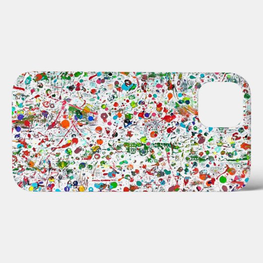 Game Night 2 iPhone Case (Achterkant (horizontaal))