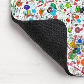 Game Night 2 Mousepad Muismat (Hoek)