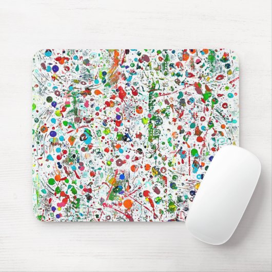 Game Night 2 Mousepad Muismat (Met muis)