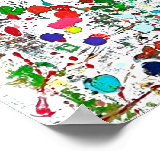 Game Night 2 Poster van 24 x 24 (Hoek)