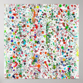 Game Night 2 Poster van 24 x 24 (Voorkant)