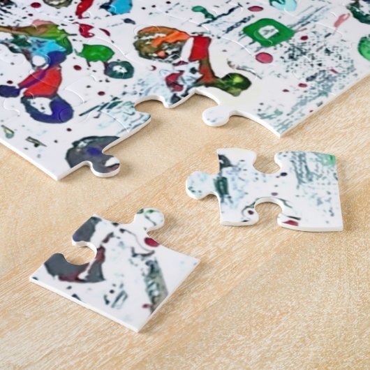 Game Night 2 Puzzle (Côté)