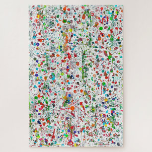 Game Night 2 Puzzle Legpuzzel