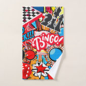 Game Night Bad Handdoek (Handdoek)