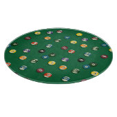 Game Night Biljarttafel Poolhaai Snijplank (Hoek)