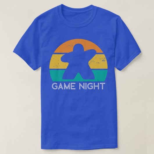 Game Night Board game, Board games, bordspel T-shirt (Design voorkant)