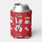 Game Night, Board Games en Word Puzzles Blikjeskoeler (Blikje Voorkant)