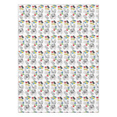 Game Night, Board Games en Word Puzzles Tafelkleed (Voorkant)