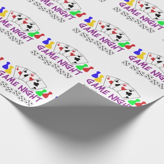 Game Night Cadeaupapier (Hoek)