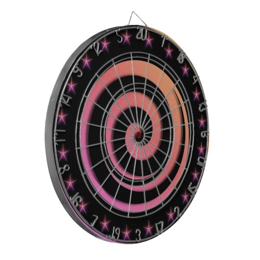 Game Night Fun Regulation Dart Board Dartbord (Voorkant Links)