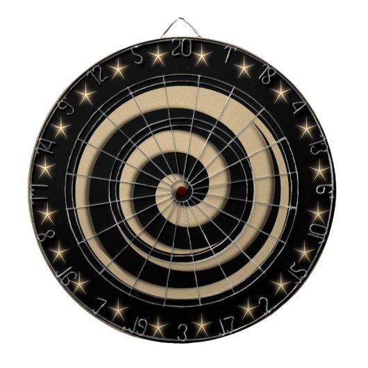 Game Night Fun Regulation Dart Board Dartbord (Voorkant)