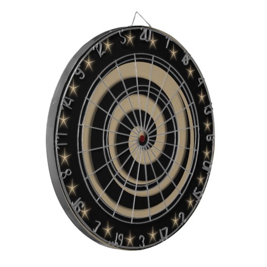 Game Night Fun Regulation Dart Board Dartbord (Voorkant Links)