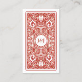 Game Night Fundraiser Tickets Euchre Toernooi (Achterkant)