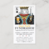 Game Night Fundraiser Tickets Euchre Toernooi (Voorkant)