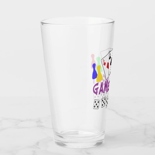 Game Night Glas (Rechts)