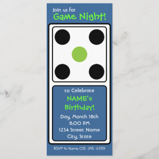 Game Night. Kaart