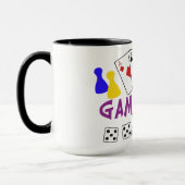 Game Night Mok (Links)