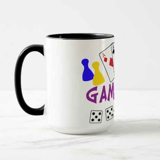 Game Night Mok (Links)