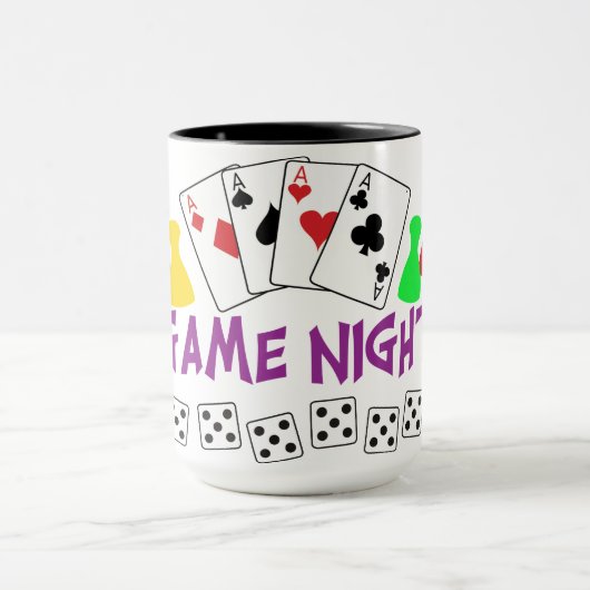 Game Night Mok (Midden)