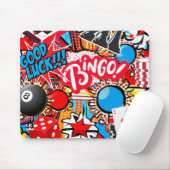 Game Night Muismat (Met muis)